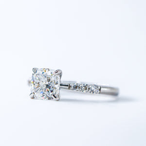 cushion cut diamond engagement rings sydney australia luxury jewelry on sale