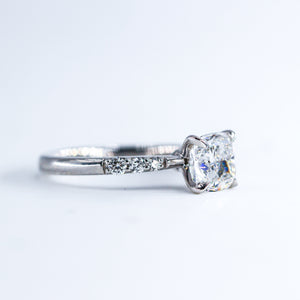 cushion cut diamond engagement rings sydney australia luxury jewelry on sale