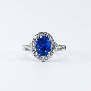 oval cut sapphire engagement rings perth custom jewelery