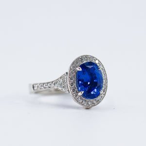 oval cut sapphire engagement rings perth custom jewelery