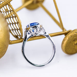 oval cut sapphire engagement rings perth custom jewelery