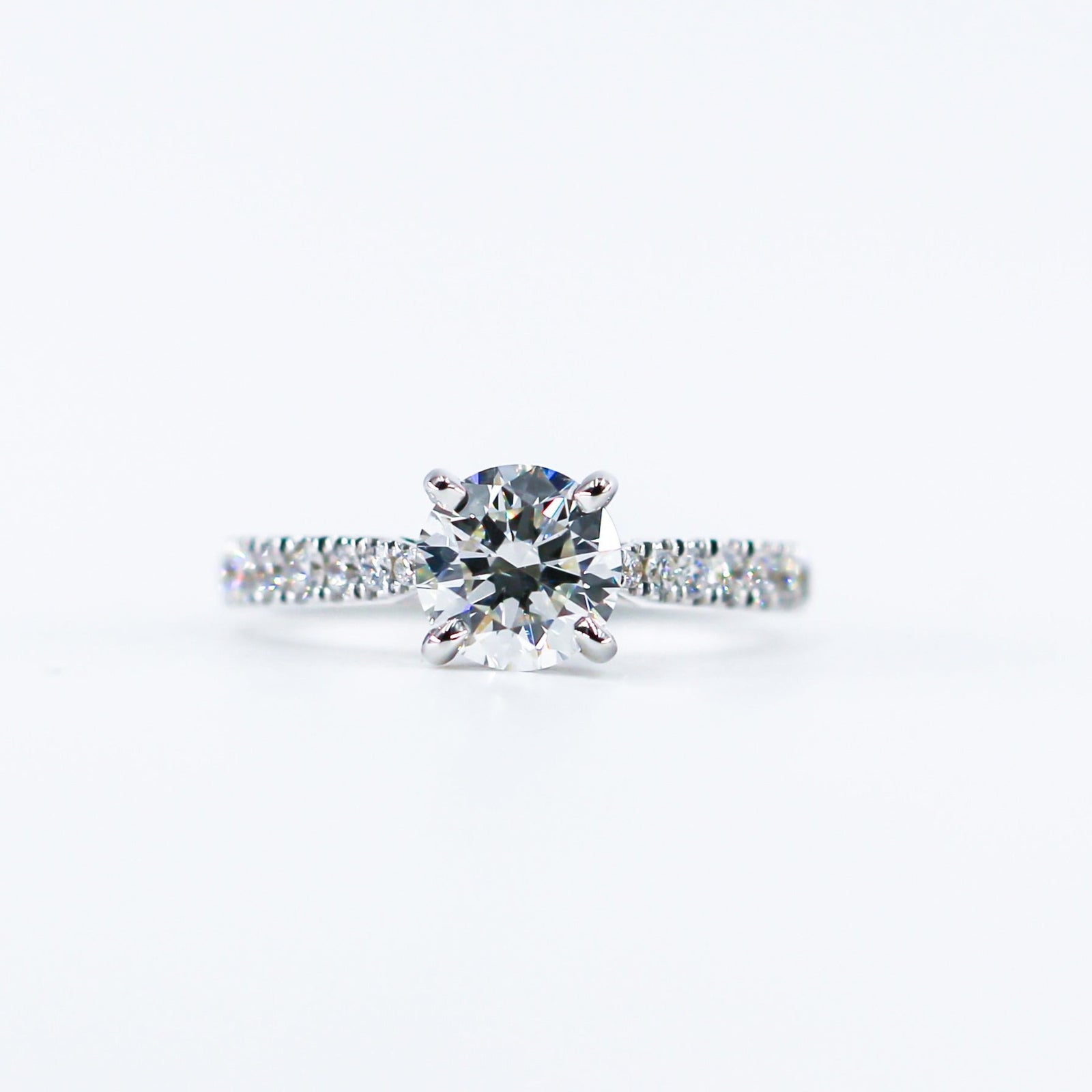round brilliant cut diamond engagement rings melbourne australia diamond ring for sale