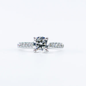 round brilliant cut diamond engagement rings melbourne australia diamond ring for sale