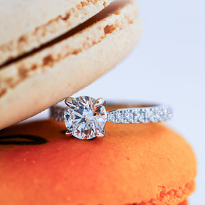round brilliant cut diamond engagement rings melbourne australia diamond ring for sale