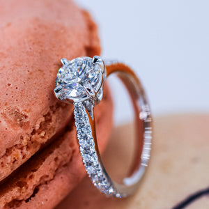 round brilliant cut diamond engagement rings melbourne australia diamond ring for sale