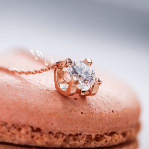 round brilliant cut diamond pendants sydney custom jewelry