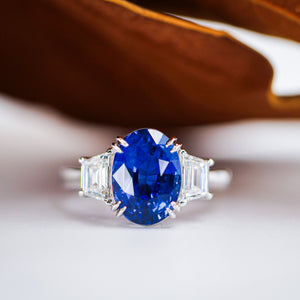 oval cut sapphire enagement rings melbourne special offer