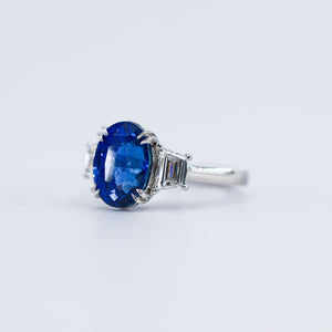 oval cut sapphire enagement rings melbourne special offer