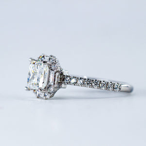princess cut diamond engagement rings brisbane australia unique design