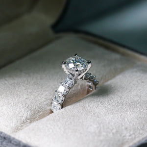 round brilliant cut diamond engagement rings brisbane australia best price
