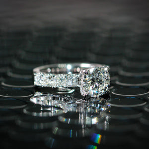 round brilliant cut diamond engagement rings brisbane australia best price