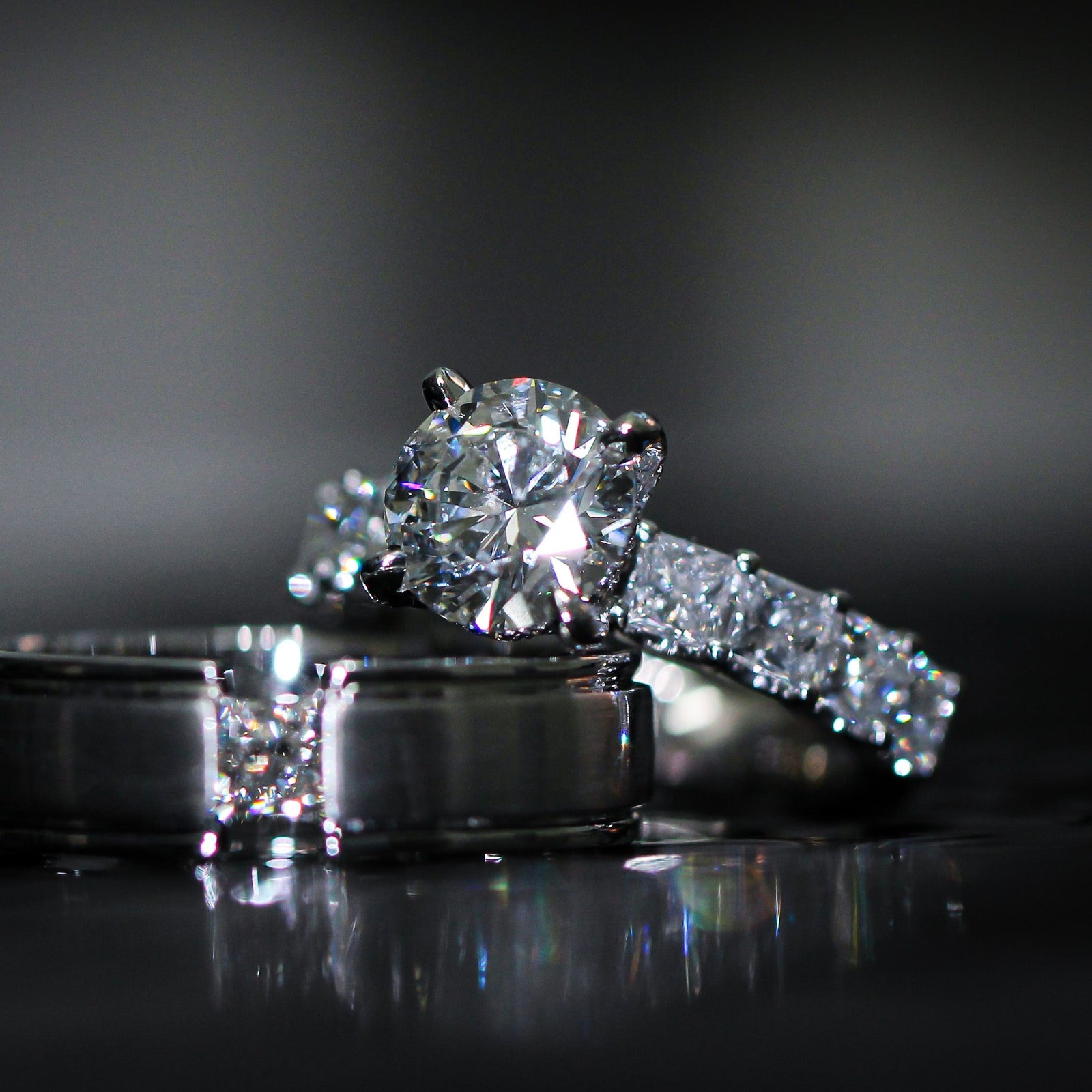 round brilliant cut diamond engagement rings brisbane australia best price