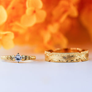 promis rings perth australia vintage wedding band