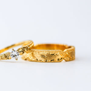promis rings perth australia vintage wedding band