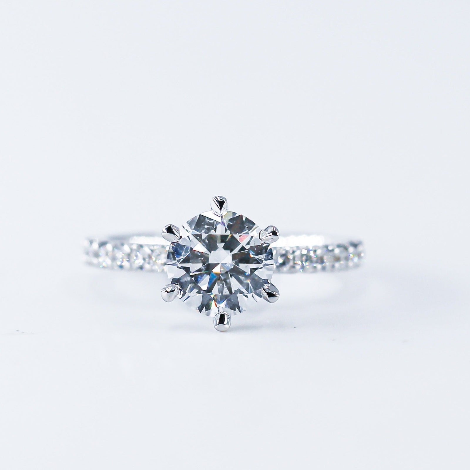 round brilliant cut diamond engagement rings perth australia best price