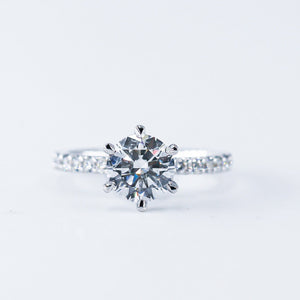 round brilliant cut diamond engagement rings perth australia best price