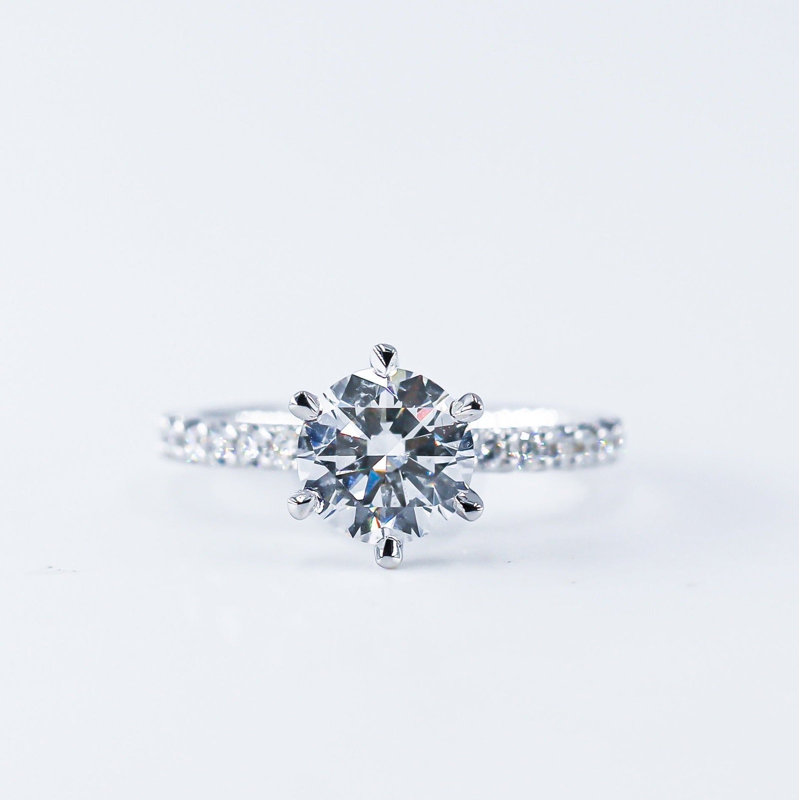 round brilliant cut diamond engagement rings perth australia unique design