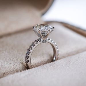 round brilliant cut diamond engagement rings perth australia unique design