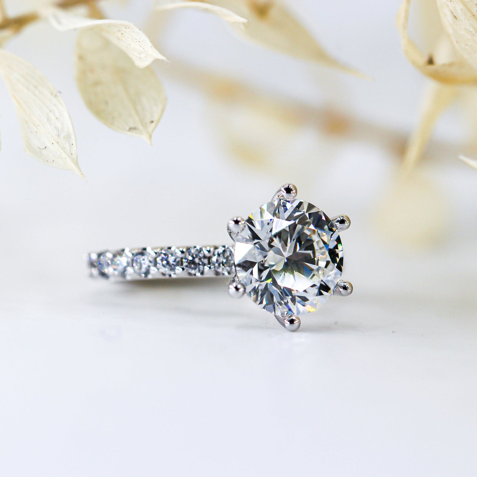 round brilliant cut diamond engagement rings perth australia unique design