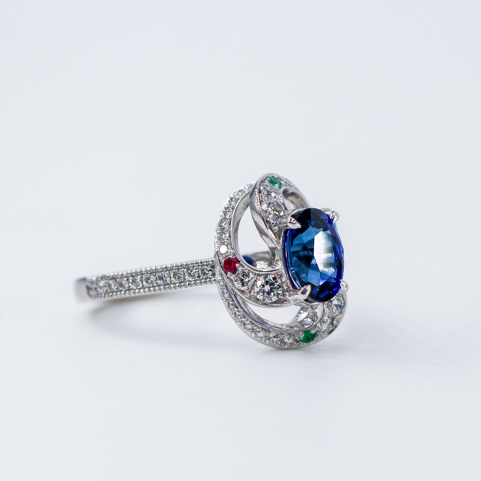 oval cut sapphire engagement rings brisbane affordable gemstone 
