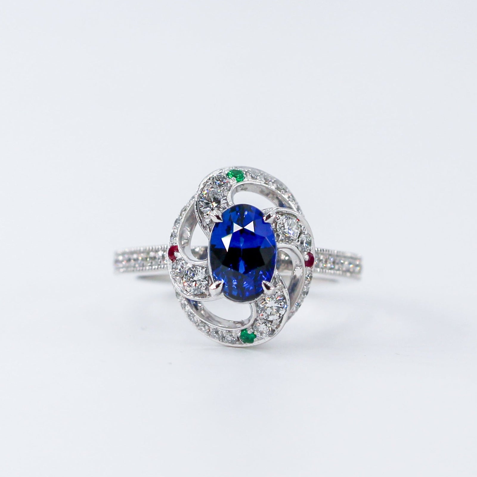 oval cut sapphire engagement rings brisbane affordable gemstone 