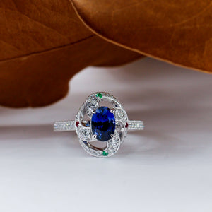 oval cut sapphire engagement rings brisbane affordable gemstone 