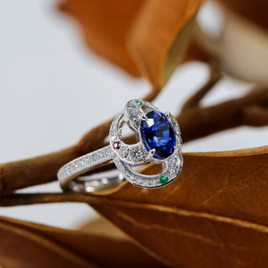 oval cut sapphire engagement rings brisbane affordable gemstone 
