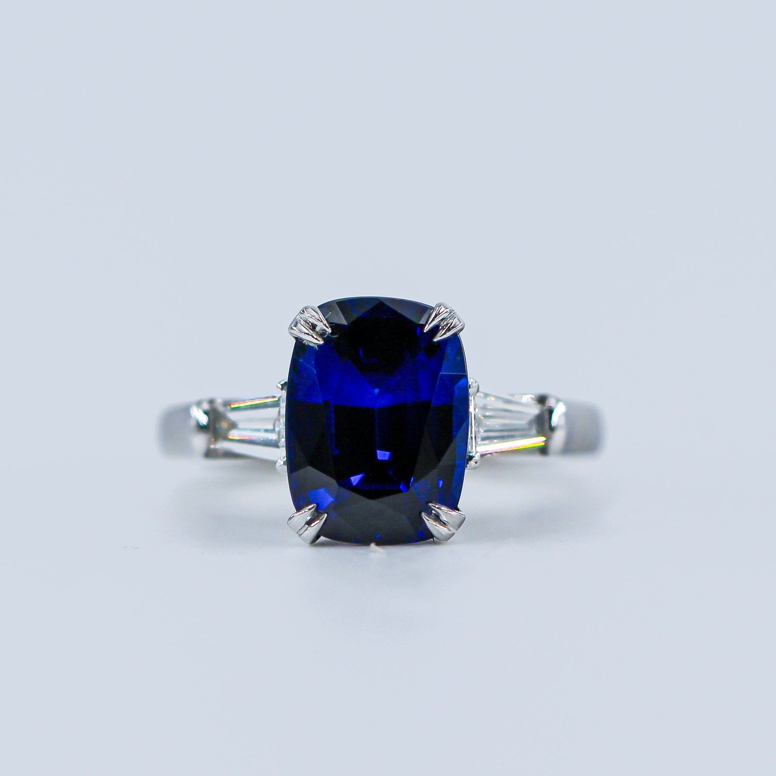 cushion cut sapphire engagement rings australia best value