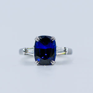cushion cut sapphire engagement rings australia best value