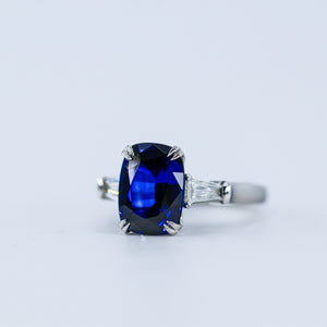 cushion cut sapphire engagement rings australia best value