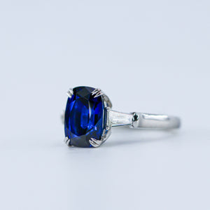cushion cut sapphire engagement rings australia best value