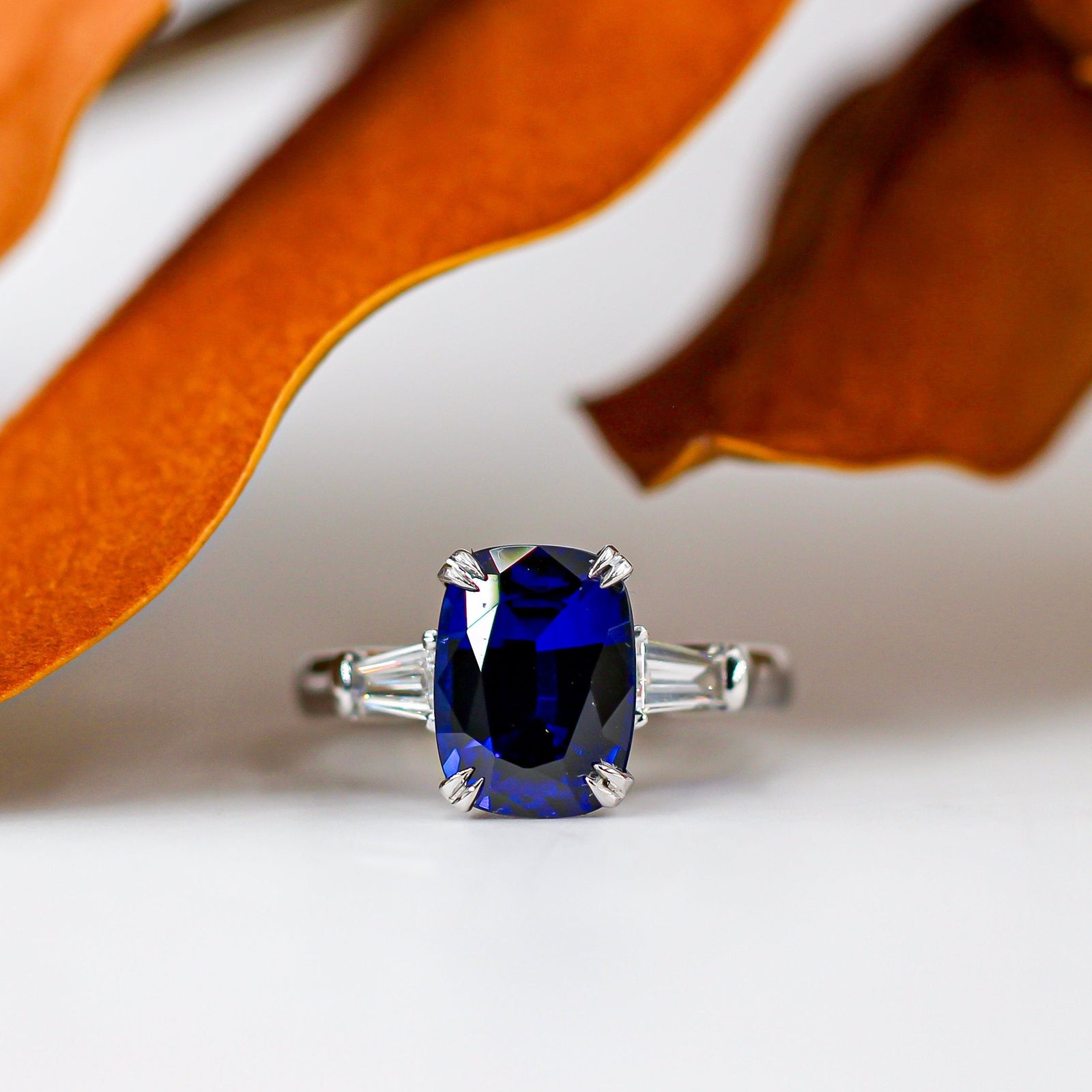 cushion cut sapphire engagement rings australia best value