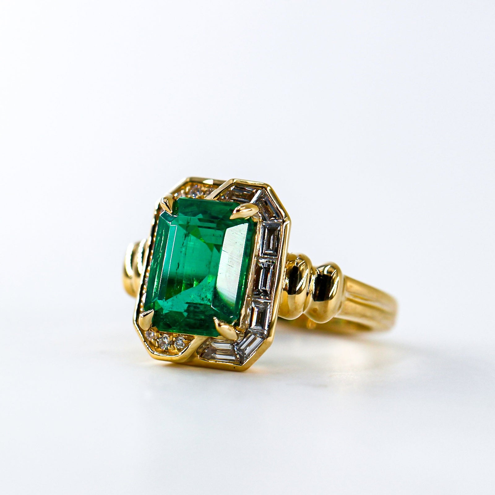 emerald cut emerald engagement rings sydney best price