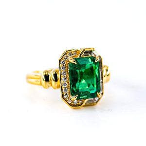 emerald cut emerald engagement rings sydney best price