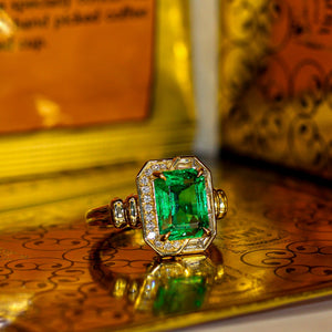 emerald cut emerald engagement rings sydney best price