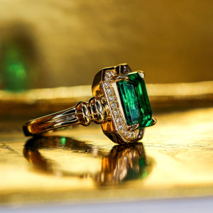 emerald cut emerald engagement rings sydney best price