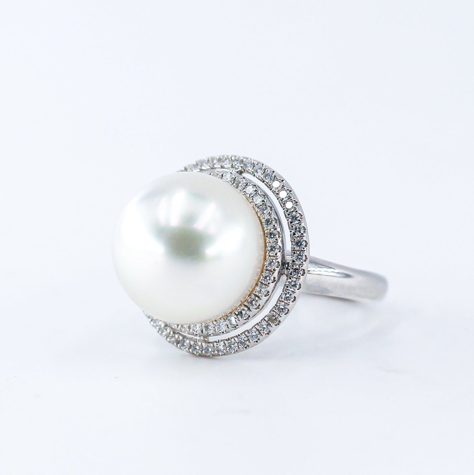 Australian South Sea Pearl Ring - BS15 S77H