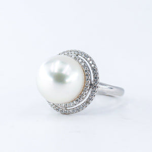Australian South Sea Pearl Ring - BS15 S77H