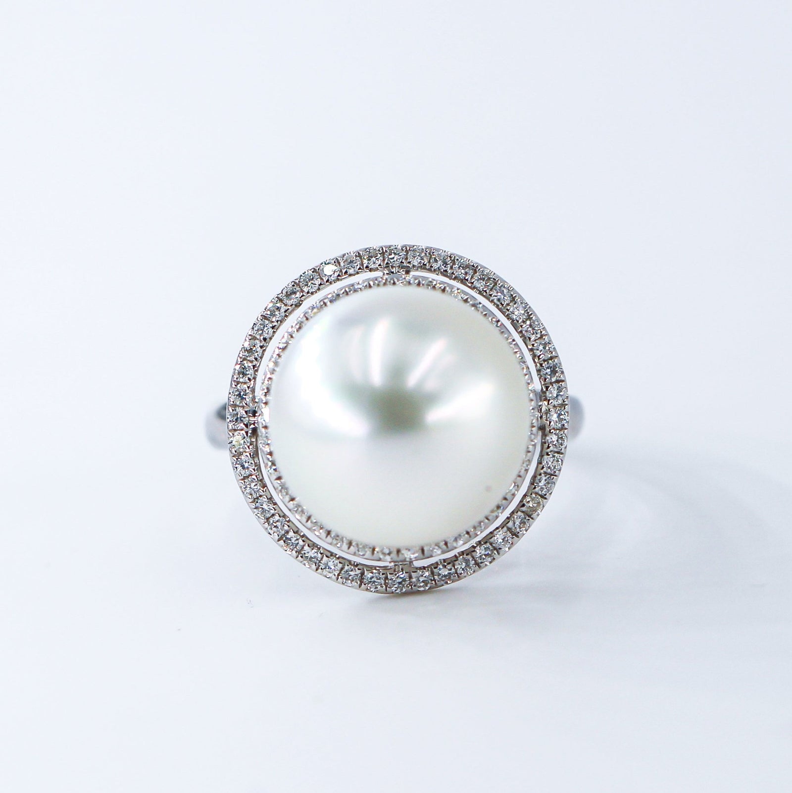 Australian South Sea Pearl Ring - BS15 S77H