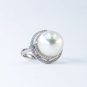 Australian South Sea Pearl Ring - BS15 S77H
