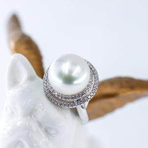 Australian South Sea Pearl Ring - BS15 S77H