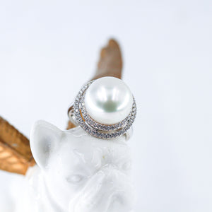 Australian South Sea Pearl Ring - BS15 S77H