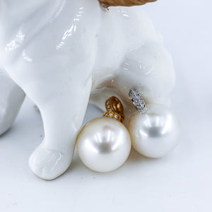 Australian South Sea Pearl Pendant - NP15 J06A