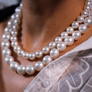 Australian South Sea Pearl Necklace - 1MS60691