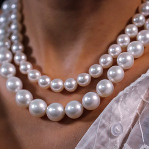 Australian South Sea Pearl Necklace - 1MS60691