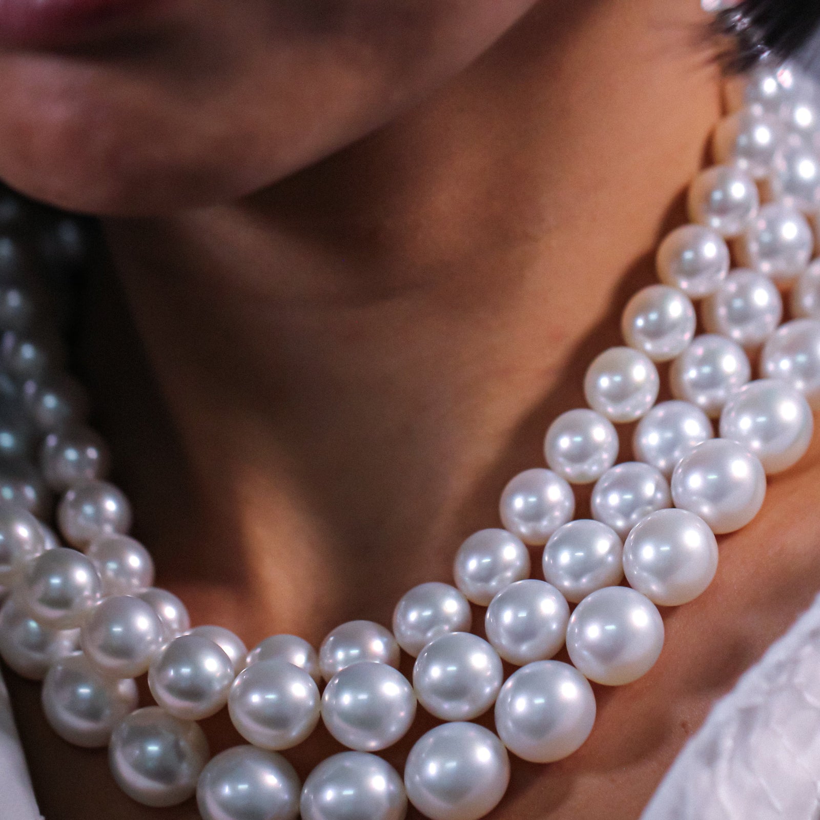 Australian South Sea Pearl Necklace - 1MS60705