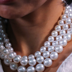 Australian South Sea Pearl Necklace - 1MS60705