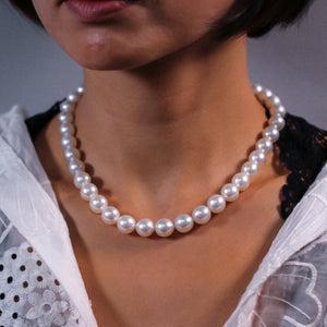 Australian South Sea Pearl Necklace - 1MS60691