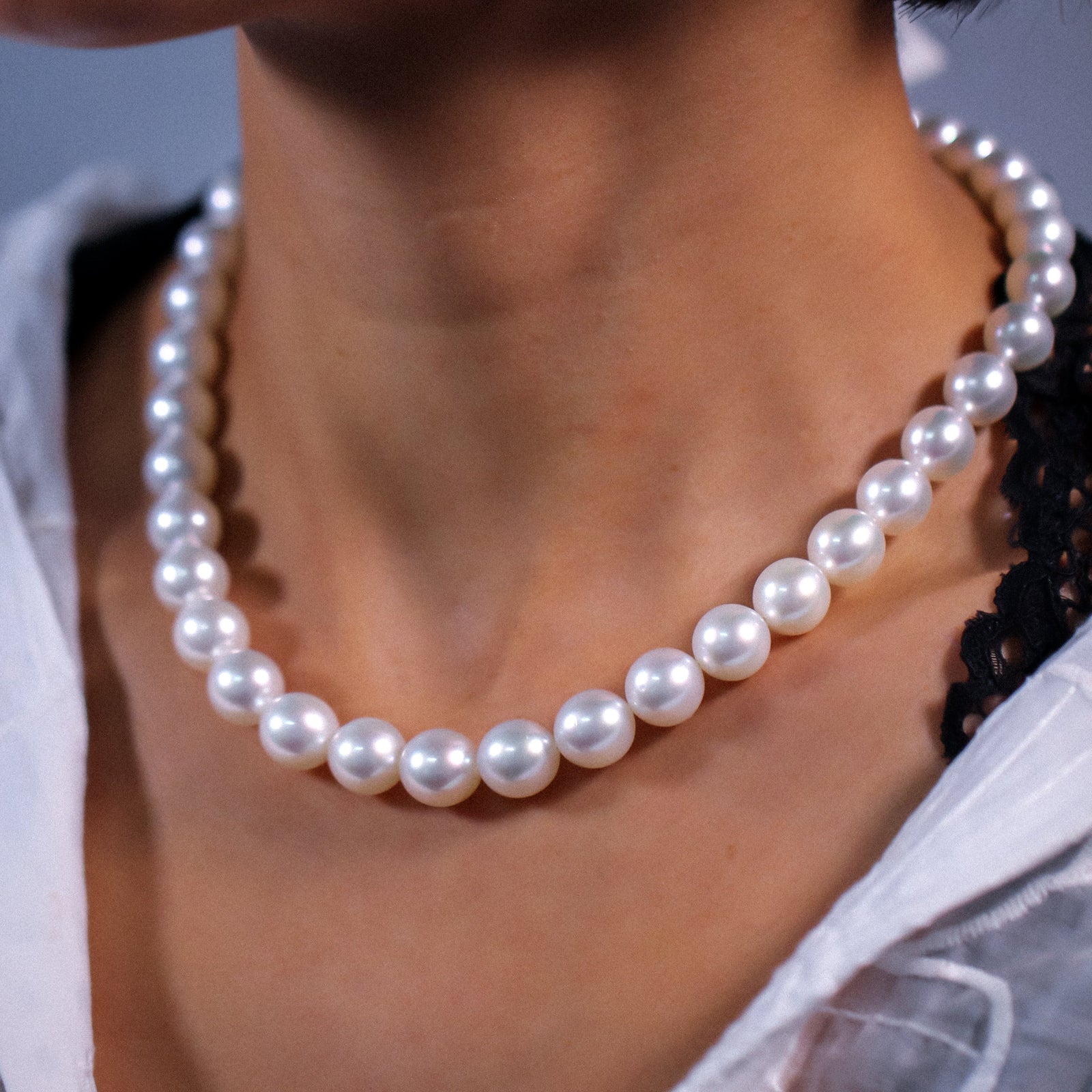 Australian South Sea Pearl Necklace - 1MS60705