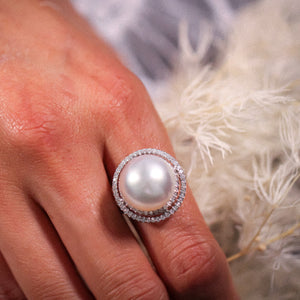 Australian South Sea Pearl Ring - BS15 S77H